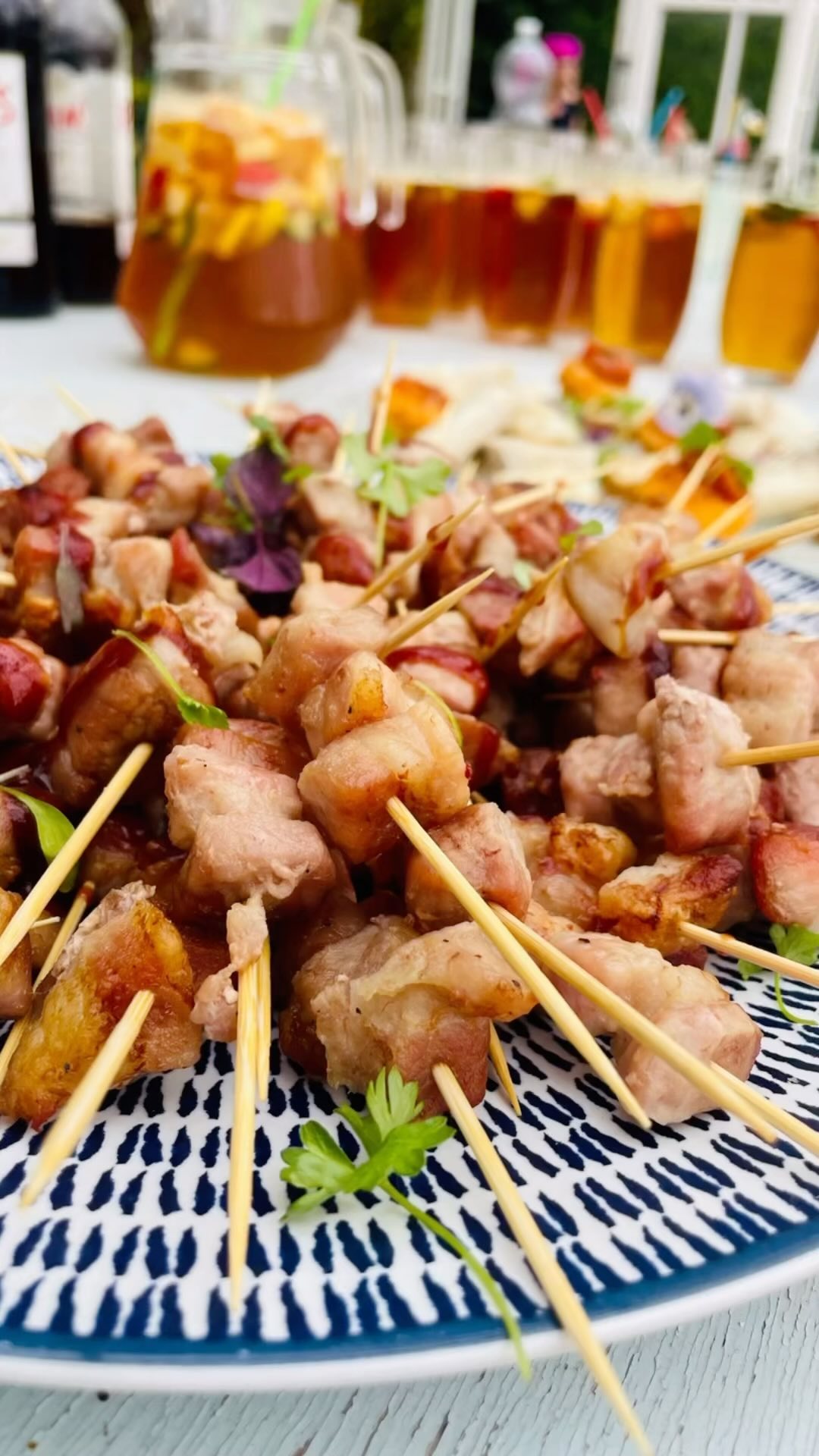Fantastic wedding at the start of September for Will & Helen, great work by the privatechefexperienceteam#weddingcatering#norfolk#foodies#goodvibes