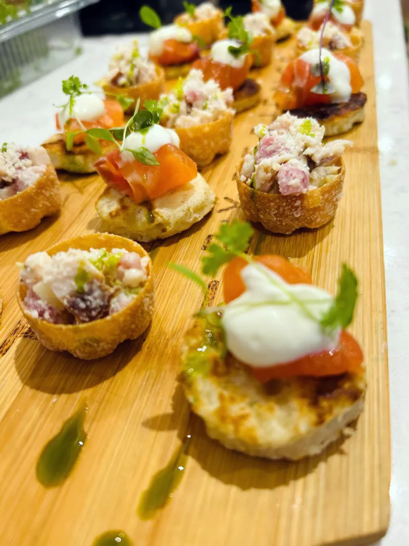 Wedding Food Selection