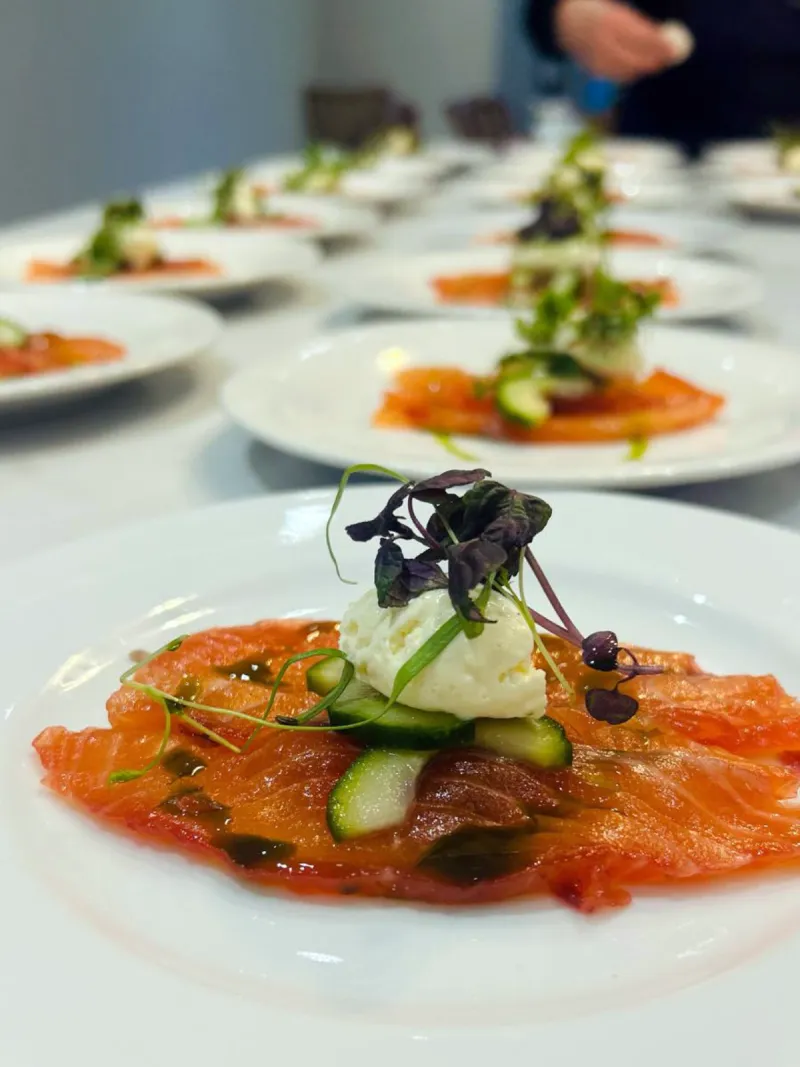 Wedding Smoked Salmon
