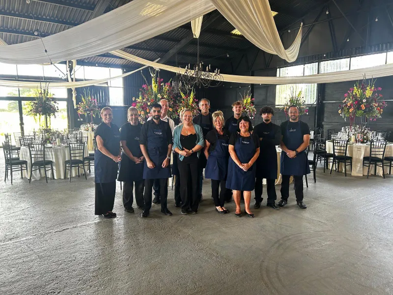 Will and His Wedding Team
