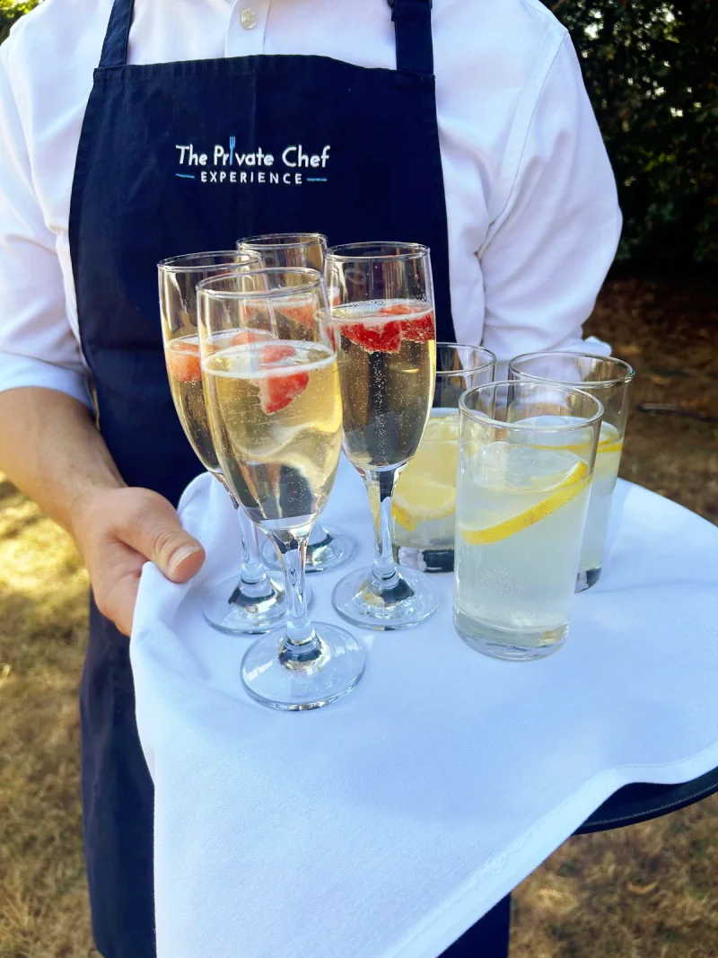 wedding drinks