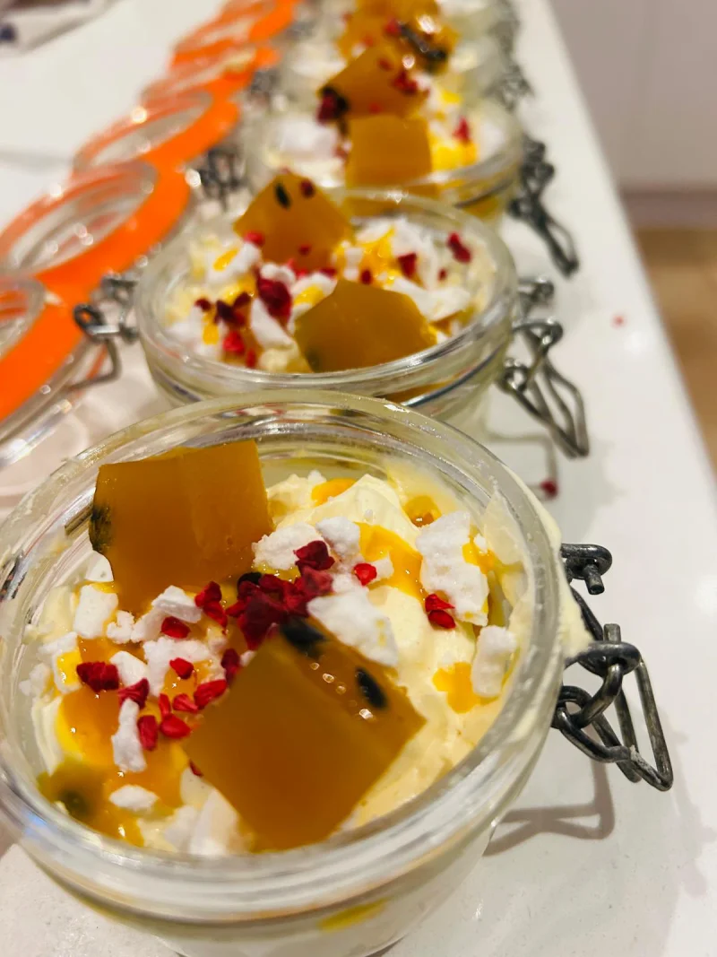 wedding pudding